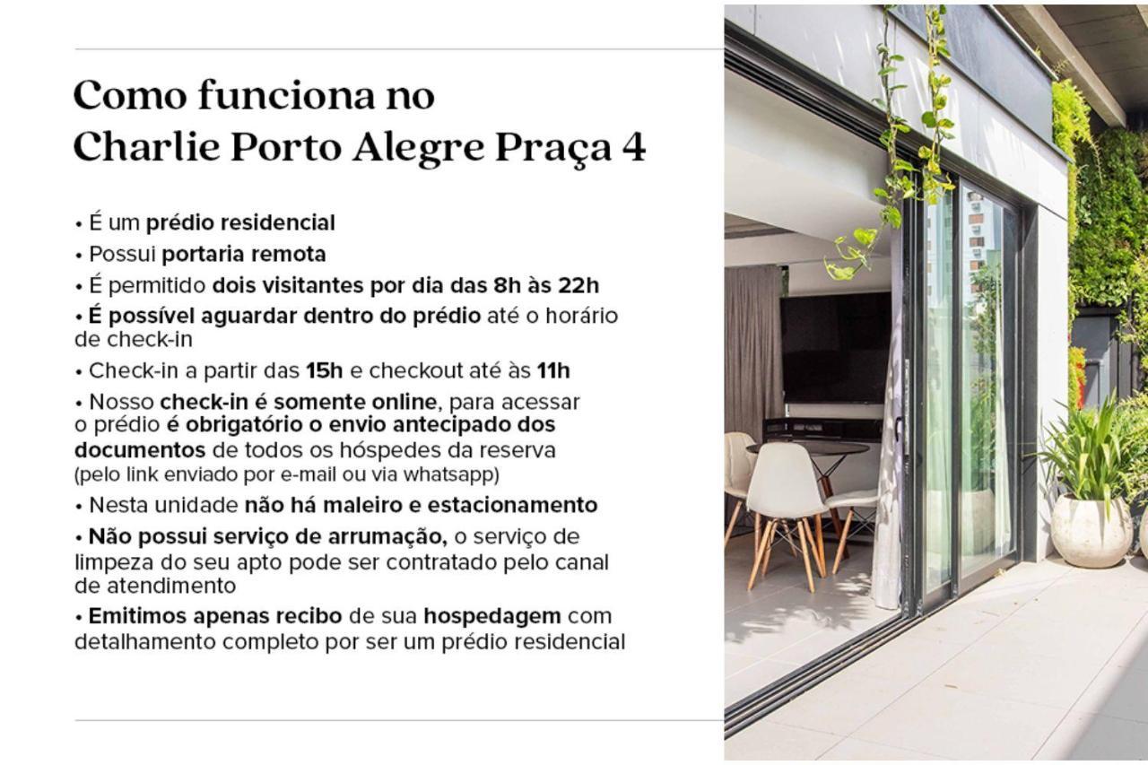 Apartamento Charlie Praca 4 *