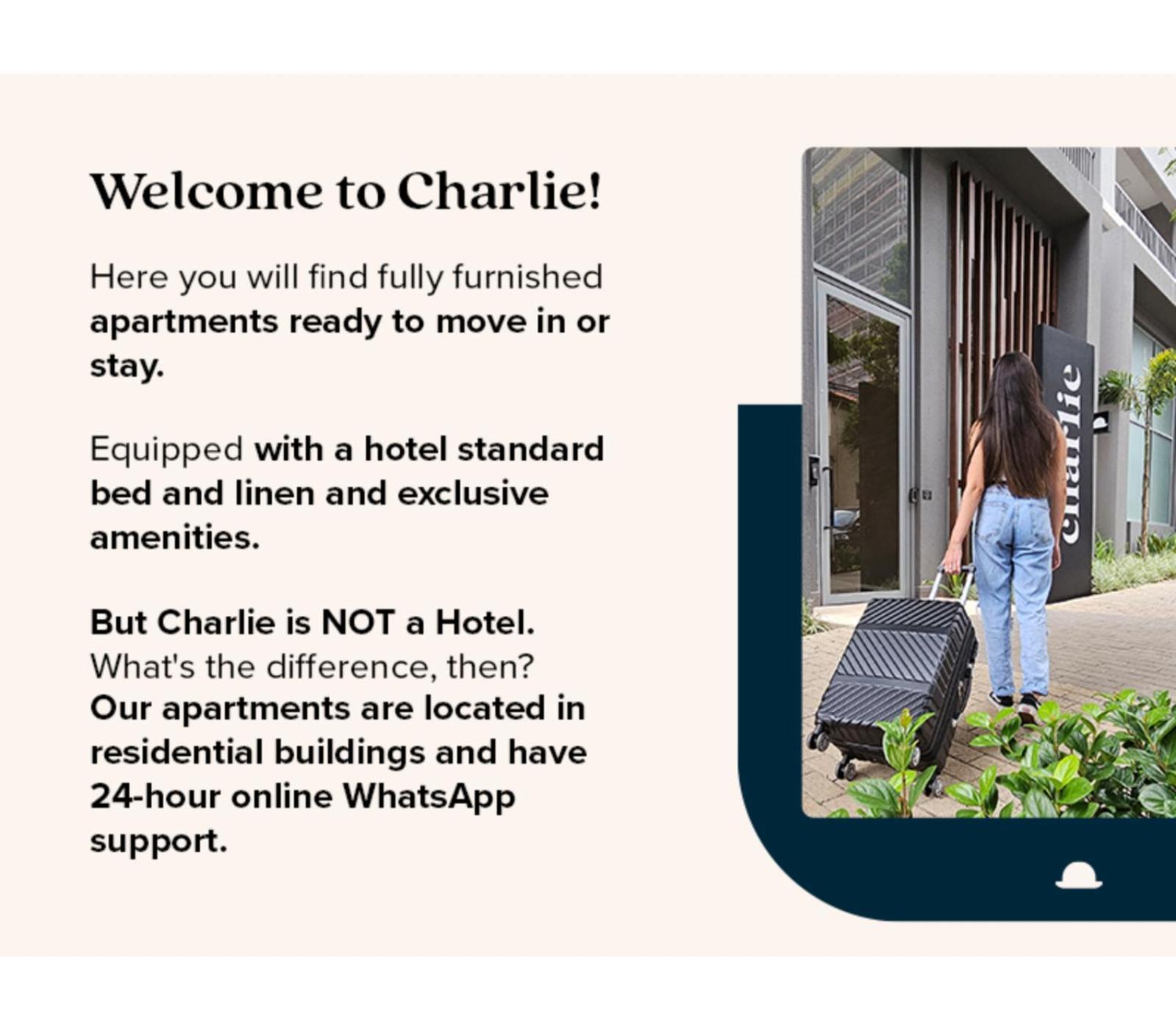 Charlie Praca 4 Apartamento